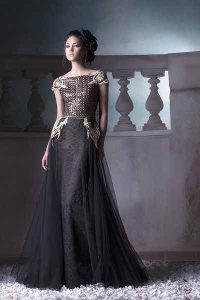 Hanna Touma Spring 2015 Collection
